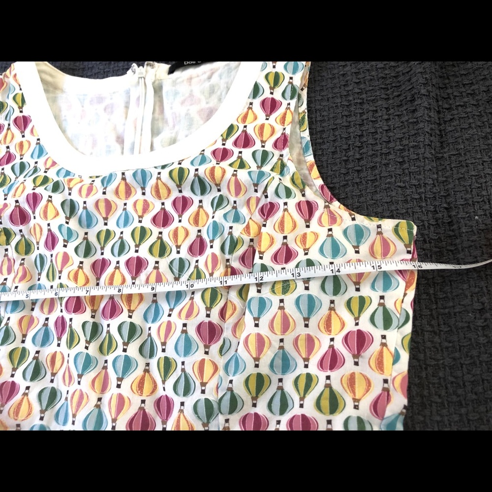 Bea & Dot ModCloth dress hot air balloons novelty - Picture 6 of 8